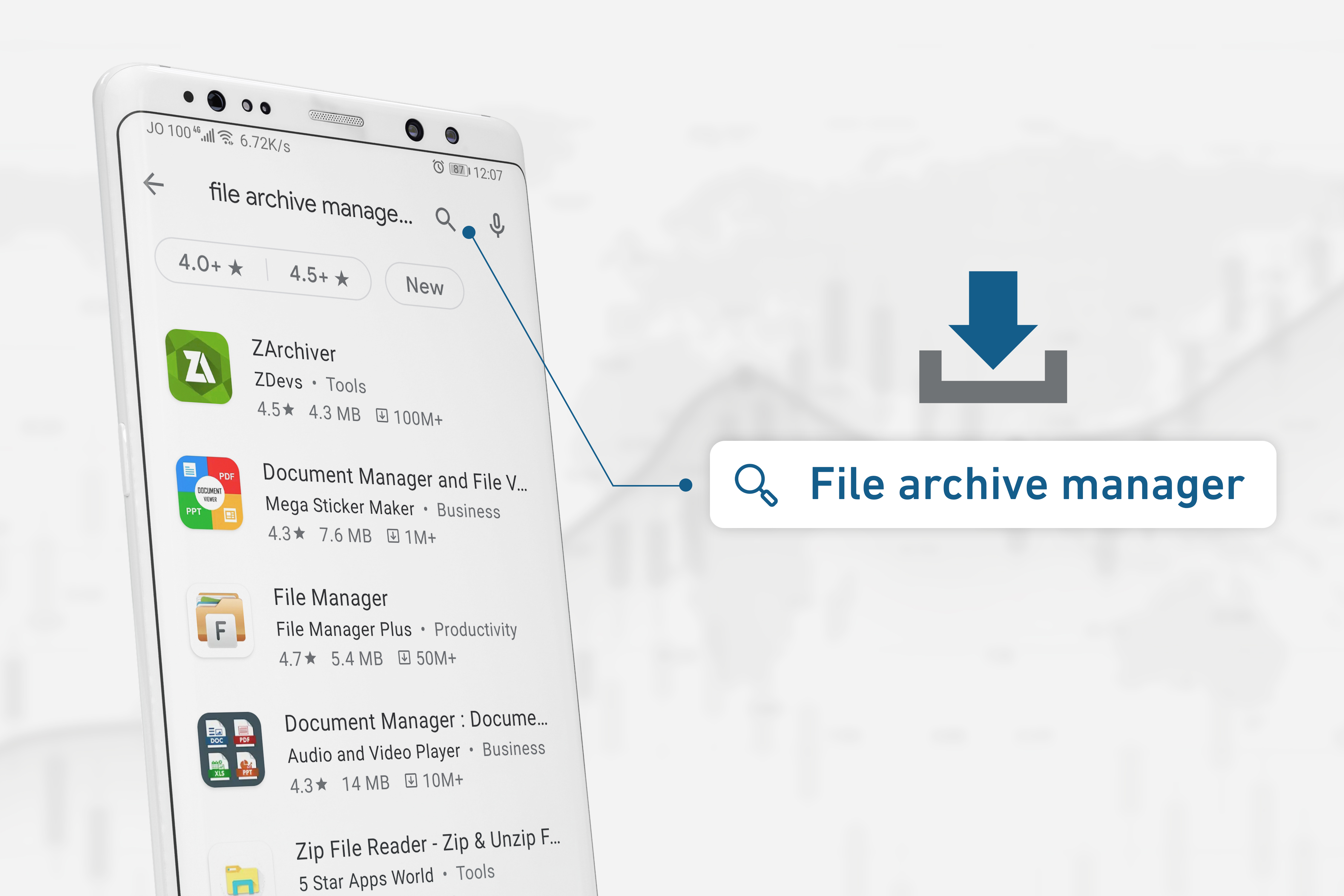 File Archive Managment